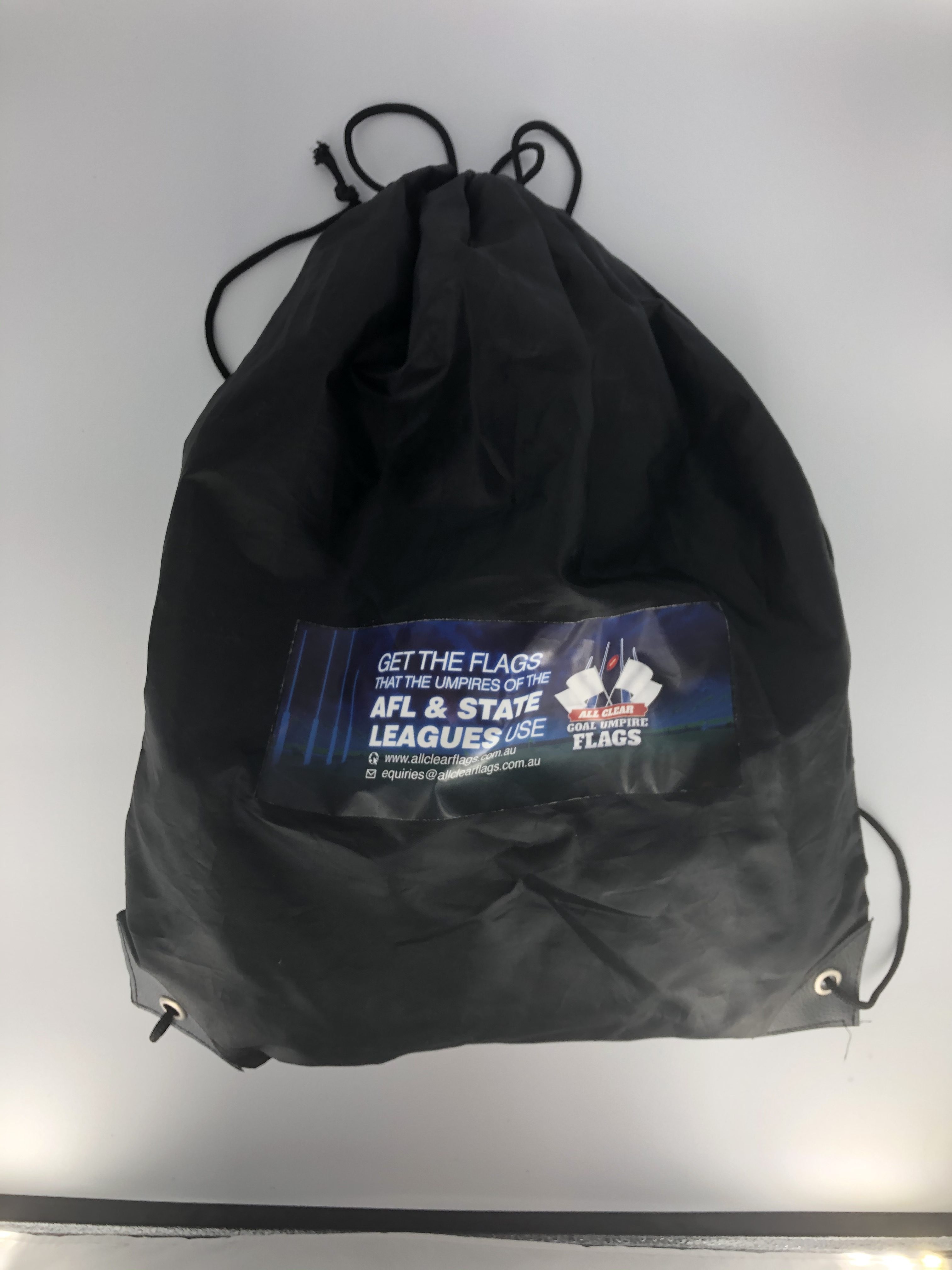 Runners or Football Boot Carry Bag - All Clear Flags | Professional AFL ...